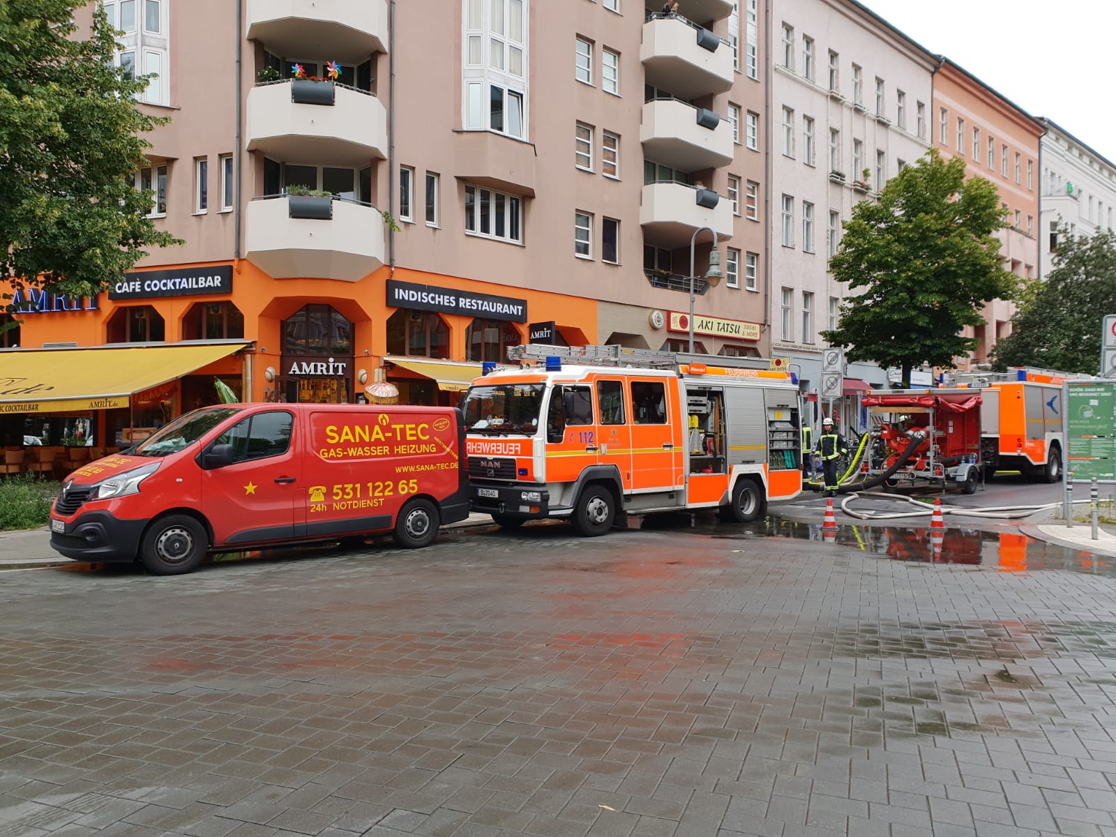 Notdienst bei Gas Wasser Heizung und Sanitaer Sana-Tec aus Berlin