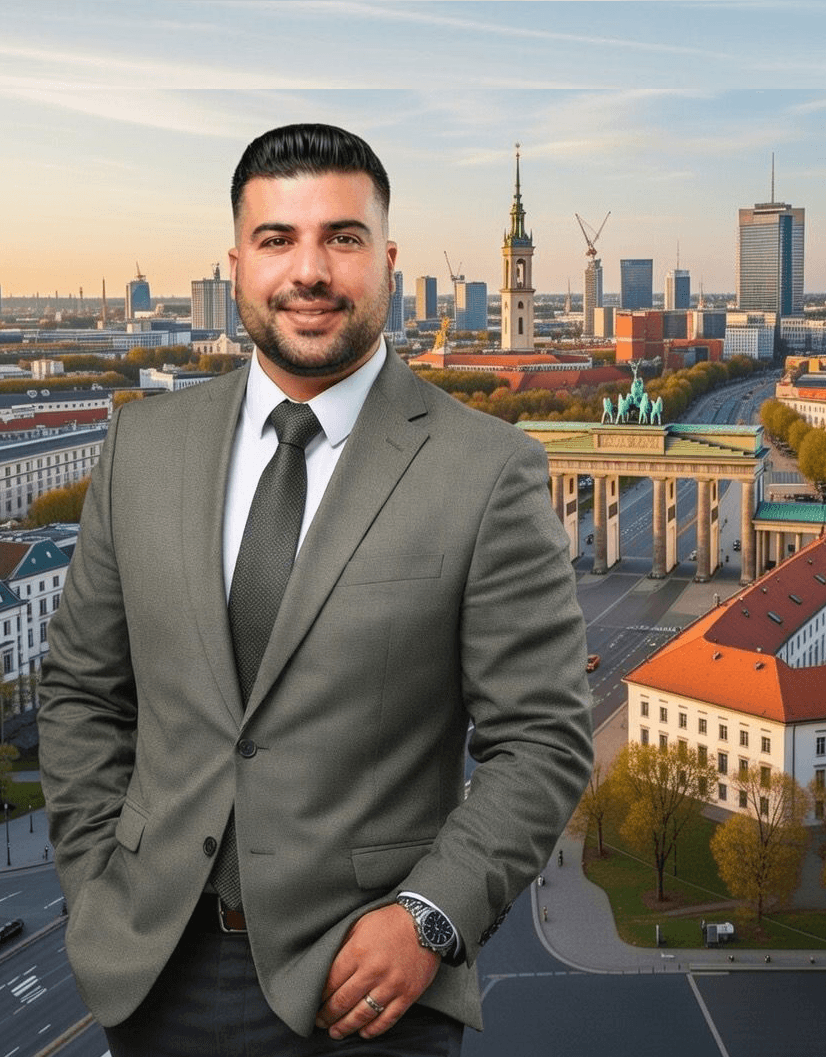 Geschäftsführer Ali Bayram